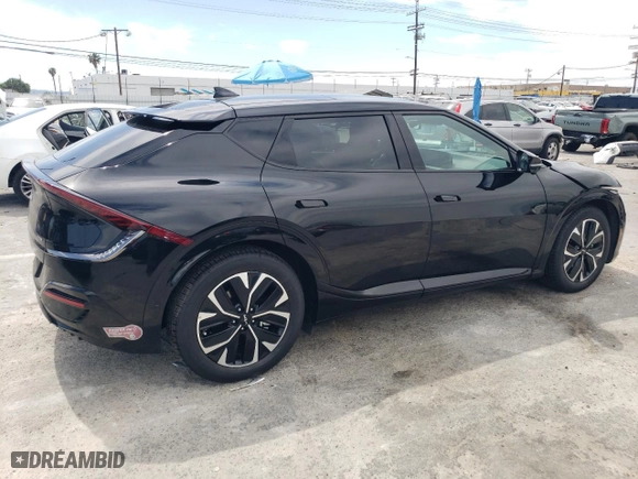 2023 Kia EV6 GT-Line with VIN KNDC44LA0P5092091, listed as a Copart auction lot 52921065 with 28,221 mi miles and Salvage Title. Bid and sale history available at carsss.com. Image 3.