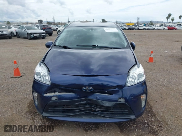 2013 Toyota Prius One with VIN JTDKN3DU4D1724816, listed as a IAAI auction lot 42052277 with 68,755 mi miles and . Bid and sale history available at DreamBid. Image 12.