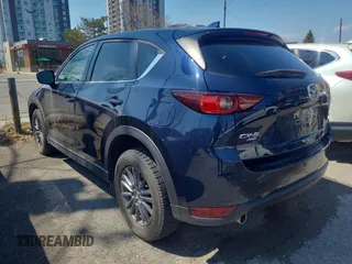 2018 Mazda CX-5 Touring with VIN JM3KFBCM2J0444409, listed as a Copart auction lot 54725365 with 78,823 mi miles and Clean Title. Bid and sale history available at carsss.com. Image 3.
