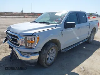 2021 Ford F-150 XL z VIN 1FTFW1E86MKD90402, wystawiony jako IAAI lot #42007680 z przebiegiem 103 724 mil mil oraz . Historia ofert i sprzedaży dostępna na DreamBid. Obrazek 17.