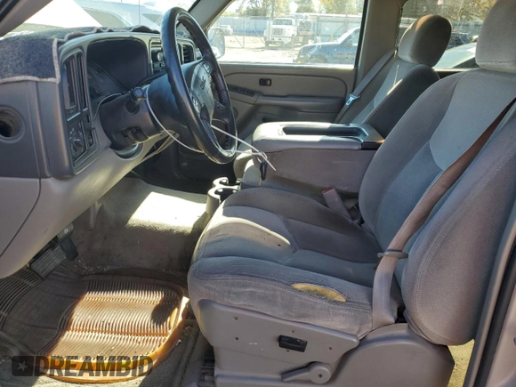 2005 GMC Yukon XL SLE with VIN 3GKEC16Z65G269801, listed as a Copart auction lot 81564944 with 197,251 mi miles and Salvage Title. Bid and sale history available at DreamBid. Image 7.
