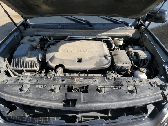2017 Chevrolet Colorado 4WD Z71 with VIN 1GCGTDEN2H1142826, listed as a Copart auction lot 46926845 with 152,544 mi miles and Salvage title. Bid and sale history available at DreamBid. Image 12.