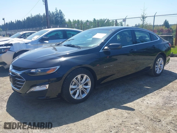 2022 Chevrolet Malibu LT with VIN 1G1ZD5ST2NF160832, listed as a IAAI auction lot 42170246 with 50,397 mi miles and . Bid and sale history available at DreamBid. Image 17.