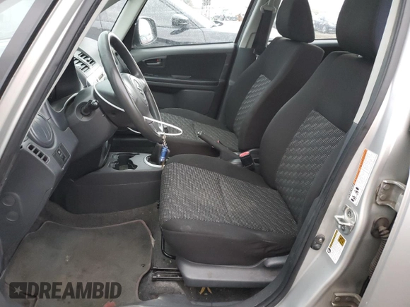 2007 Suzuki SX4 with VIN JS2YA411775100842, listed as a Copart auction lot 84701624 with 131,717 mi miles and Salvage Title. Bid and sale history available at carsss.com. Image 7.