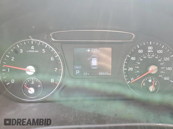 2019 Kia Sorento L with VIN 5XYPG4A30KG551245, listed as a Copart auction lot 54593895 with 84,644 mi miles and Salvage Title. Bid and sale history available at DreamBid. Image 9.