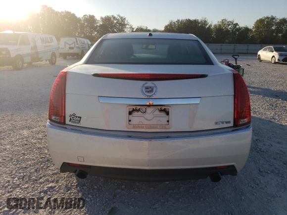 2008 Cadillac CTS RWD w/1SA with VIN 1G6DF577480215329, listed as a Copart auction lot 73751944 with 171,858 mi miles and Salvage Title. Bid and sale history available at carsss.com. Image 6.
