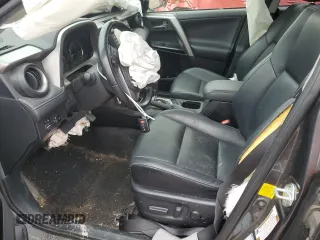 2016 Toyota RAV4 Limited z VIN JTMDFREV4GJ092789, wystawiony jako Copart lot #60430715 z przebiegiem Nie podano mil oraz Szkoda całkowita • Salvage title. Historia ofert i sprzedaży dostępna na DreamBid. Obrazek 7.