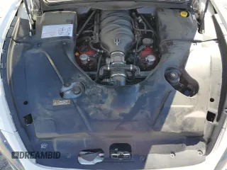 2015 Maserati GranTurismo Convertible Sport with VIN ZAM45VMA1F0150304, listed as a Copart auction lot 50679515 with 71,506 mi miles and Salvage Title. Bid and sale history available at carsss.com. Image 11.