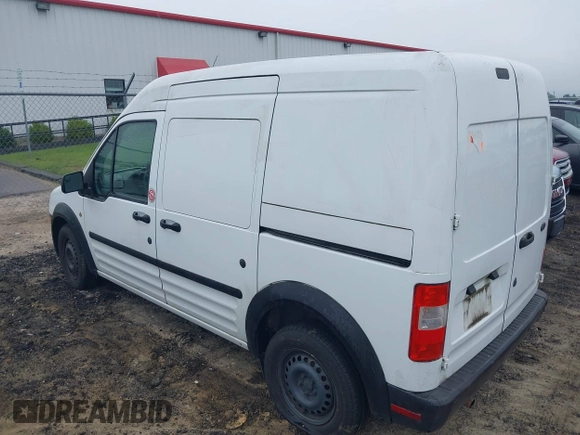 2011 Ford Transit Connect XL with VIN NM0LS7AN6BT058624, listed as a IAAI auction lot 42443969 with 278,650 mi miles and . Bid and sale history available at DreamBid. Image 3.