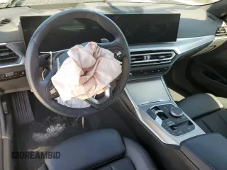 2024 BMW 4 Series 430i z VIN WBA23AT09RCP53441, wystawiony jako Copart lot #44187675 z przebiegiem 9 297 mil mil oraz Szkoda całkowita • Salvage title. Historia ofert i sprzedaży dostępna na DreamBid. Obrazek 8.