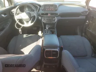 2020 Hyundai Santa Fe SEL with VIN 5NMS3CAD2LH148108, listed as a Copart auction lot 51087885 with 54,522 mi miles and Salvage Title. Bid and sale history available at carsss.com. Image 8.