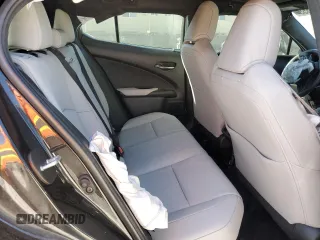 2025 Lexus UX z VIN JTHYBJAH6S2007225, wystawiony jako Copart lot #49593555 z przebiegiem 6963 mil mil oraz Nie do naprawy. Historia ofert i sprzedaży dostępna na DreamBid. Obrazek 11.