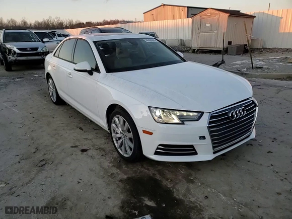 2017 Audi A4 ultra Premium with VIN WAUGMAF42HN066077, listed as a Copart auction lot 88460095 with 32,487 mi miles and Salvage Title. Bid and sale history available at carsss.com. Image 14.