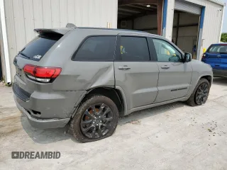 2019 Jeep Grand Cherokee Laredo E z VIN 1C4RJFAG0KC678719, wystawiony jako Copart lot #59109825 z przebiegiem 82 476 mil mil oraz Szkoda całkowita • Salvage title. Historia ofert i sprzedaży dostępna na DreamBid. Obrazek 3.