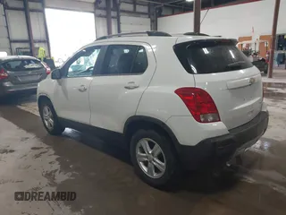 2016 Chevrolet Trax LT with VIN KL7CJLSB7GB584337, listed as a IAAI auction lot 41847936 with 158,185 mi miles. Bid and sale history available at carsss.com. Image 3.