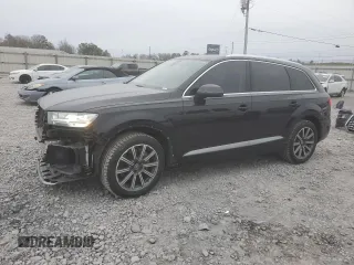 2017 Audi Q7 Prestige with VIN WA1VAAF71HD002545, listed as a Copart auction lot 41736915 with 123,296 mi miles and Salvage Title. Bid and sale history available at carsss.com. Image 1.