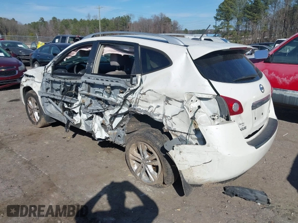 2013 Nissan Rogue S with VIN JN8AS5MT2DW006261, listed as a IAAI auction lot 41665459 with 118,757 mi miles and . Bid and sale history available at carsss.com. Image 3.