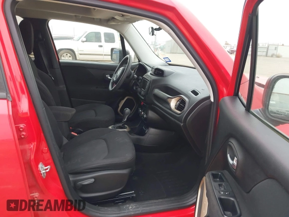 2017 Jeep Renegade Sport with VIN ZACCJAAB7HPE81676, listed as a IAAI auction lot 41546941 with 113,967 mi miles and . Bid and sale history available at DreamBid. Image 5.
