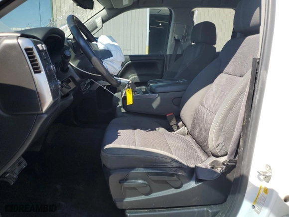 2015 Chevrolet Silverado 1500 LT with VIN 1GCVKREC5FZ296533, listed as a Copart auction lot 46018525 with 158,329 mi miles and Salvage Title. Bid and sale history available at carsss.com. Image 7.