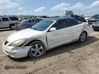 2005 Toyota Solara SE with VIN 4T1FA38P05U049608, listed as a Copart auction lot 73066024 with 150,318 mi miles and Salvage Title. Bid and sale history available at carsss.com. Image 1.