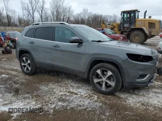 2020 Jeep Cherokee Limited with VIN 1C4PJMDN4LD564756, listed as a Copart auction lot 42547385 with 44,470 mi miles and Non repairable. Bid and sale history available at DreamBid. Image 4.