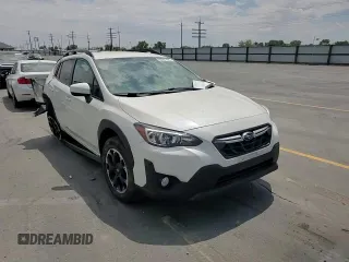 2021 Subaru Crosstrek Premium with VIN JF2GTAPC6M8278051, listed as a Copart auction lot 60501405 with 46,350 mi miles and Salvage title. Bid and sale history available at DreamBid. Image 14.