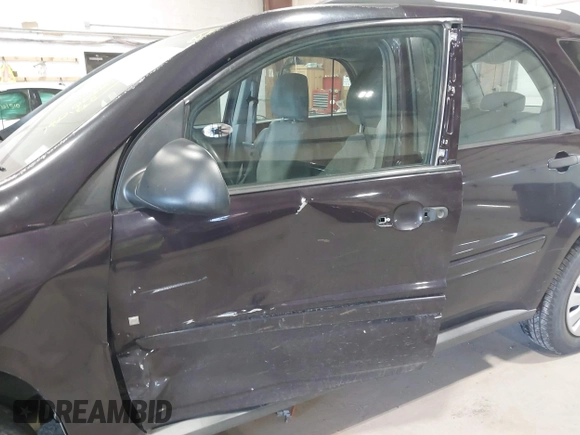 2006 Chevrolet Equinox LS with VIN 2CNDL23F866143701, listed as a IAAI auction lot 42063580 with 180,703 mi miles and . Bid and sale history available at DreamBid. Image 12.