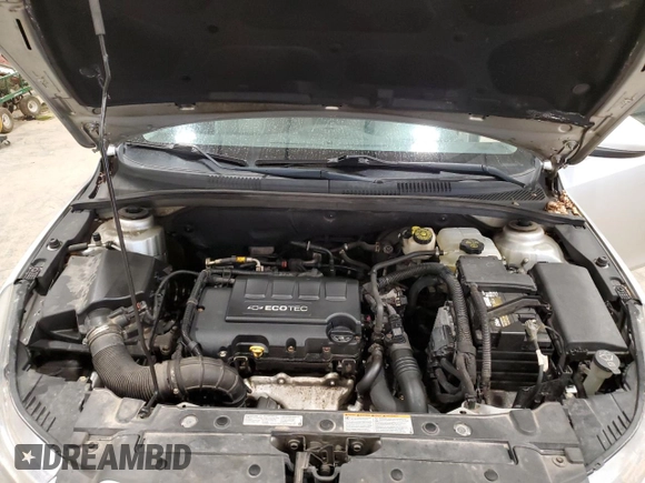 2013 Chevrolet Cruze 1LT with VIN 1G1PC5SB5D7268937, listed as a Copart auction lot 53696145 with 181,328 mi miles and Non Repairable. Bid and sale history available at carsss.com. Image 11.