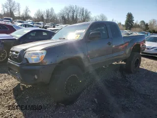 2012 Toyota Tacoma with VIN 5TFUX4EN7CX009699, listed as a Copart auction lot 47090625 with Not provided miles and Salvage title. Bid and sale history available at DreamBid. Image 1.