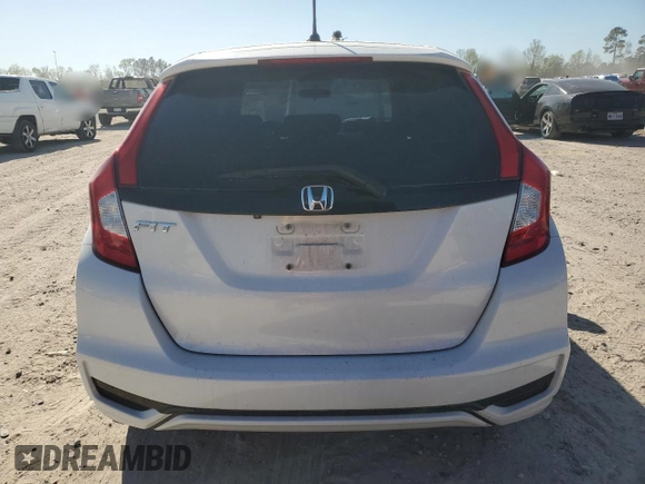 2020 Honda Fit LX with VIN 3HGGK5H45LM717073, listed as a Copart auction lot 50003855 with 125,184 mi miles and Salvage Title. Bid and sale history available at carsss.com. Image 6.