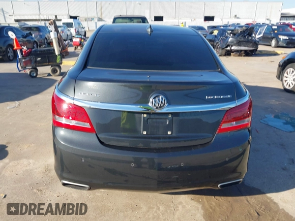 2015 Buick LaCrosse Leather with VIN 1G4GB5G31FF325974, listed as a IAAI auction lot 41668317 with 132,371 mi miles and . Bid and sale history available at DreamBid. Image 16.