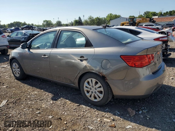 2010 Kia Forte EX with VIN KNAFU4A26A5863411, listed as a Copart auction lot 62728044 with 141,778 mi miles and Salvage Title. Bid and sale history available at carsss.com. Image 2.