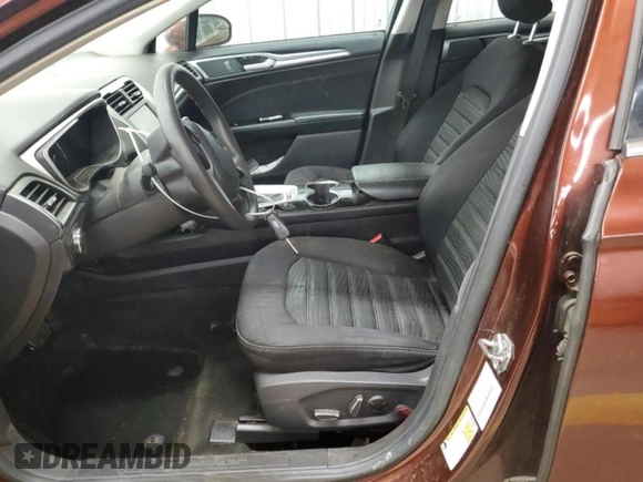 2016 Ford Fusion SE with VIN 3FA6P0H76GR375107, listed as a Copart auction lot 49271745 with 169,643 mi miles and Salvage Title. Bid and sale history available at carsss.com. Image 7.