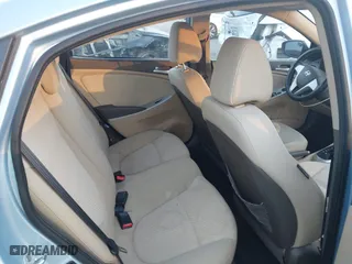2012 Hyundai Accent GLS with VIN KMHCT4AE1CU201372, listed as a IAAI auction lot 42096676 with 83,254 mi miles. Bid and sale history available at carsss.com. Image 8.