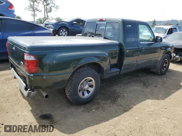 2001 Ford Ranger XL z VIN 1FTYR14V21PB49944, wystawiony jako Copart lot #54184925 z przebiegiem 305 117 mil mil oraz Szkoda całkowita • Salvage title. Historia ofert i sprzedaży dostępna na DreamBid. Obrazek 3.