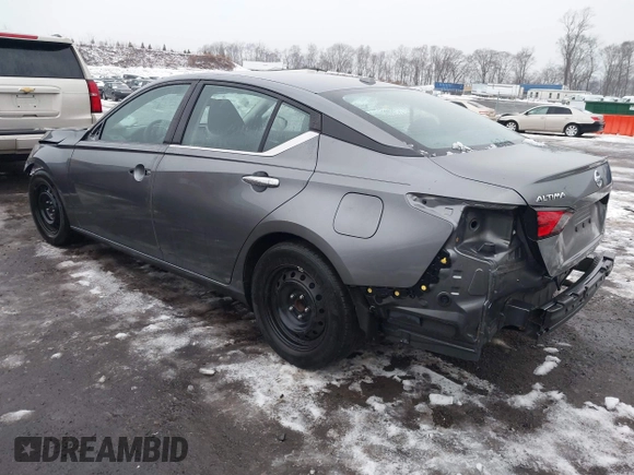 2020 Nissan Altima 2.5 S with VIN 1N4BL4BVXLC275447, listed as a IAAI auction lot 41548472 with 41,858 mi miles. Bid and sale history available at carsss.com. Image 3.