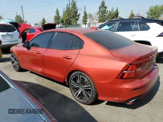2019 Volvo S60 R-Design with VIN 7JRA22TM0KG001265, listed as a Copart auction lot 59937884 with 17,131 mi miles and Salvage Title. Bid and sale history available at carsss.com. Image 2.