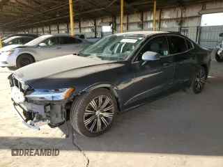 2019 Volvo S60 Inscription with VIN 7JRA22TL9KG015155, listed as a Copart auction lot 81944534 with 59,464 mi miles and Salvage Title. Bid and sale history available at carsss.com. Image 1.