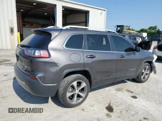 2019 Jeep Cherokee Limited с VIN 1C4PJLDB0KD170119, выставлен на аукционе Copart как лот 63515155 с пробегом 87 230 миль миль и Списание • Salvage title. История ставок и продаж доступна на DreamBid. Изображение 3.
