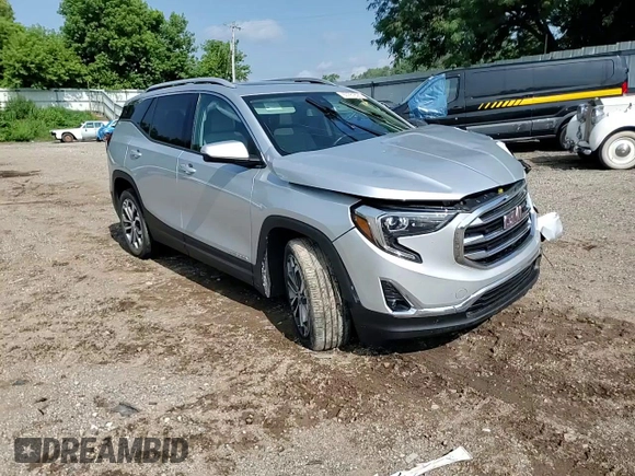 2020 GMC Terrain SLT with VIN 3GKALVEX1LL339781, listed as a Copart auction lot 63761825 with 39,342 mi miles and Clean title. Bid and sale history available at DreamBid. Image 15.