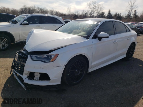 2016 Audi A3 2.0T Premium with VIN WAUB8GFF8G1104145, listed as a Copart auction lot 45985953 with 70,828 mi miles. Bid and sale history available at carsss.com. Image 1.