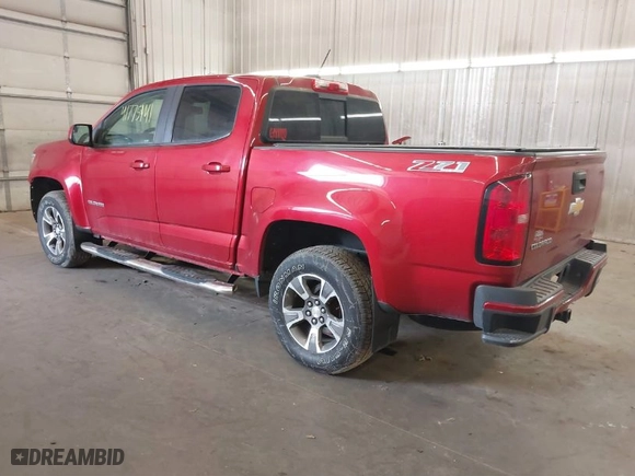 2016 Chevrolet Colorado 4WD Z71 with VIN 1GCGTDE35G1380375, listed as a IAAI auction lot 41775141 with 155,072 mi miles. Bid and sale history available at carsss.com. Image 3.