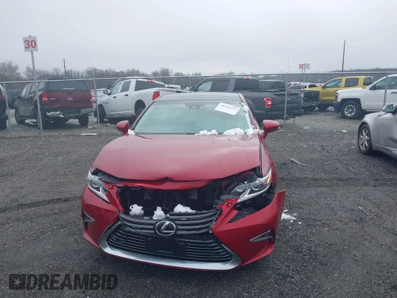 2018 Lexus ES with VIN 58ABK1GG5JU084441, listed as a IAAI auction lot 41516212 with 70,653 mi miles. Bid and sale history available at carsss.com. Image 12.
