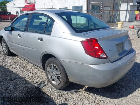 2003 Saturn ION ION 1 z VIN 1G8AG52F93Z198716, wystawiony jako IAAI lot #42317240 z przebiegiem 228 730 mil mil oraz . Historia ofert i sprzedaży dostępna na DreamBid. Obrazek 3.