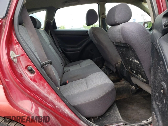 2005 Pontiac Vibe with VIN 5Y2SL63835Z410525, listed as a Copart auction lot 56219765 with 299,999 mi miles and Clean title. Bid and sale history available at DreamBid. Image 10.