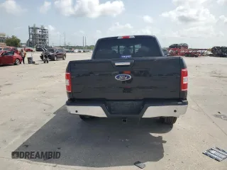 2019 Ford F-150 XL with VIN 1FTEW1C56KKE02968, listed as a Copart auction lot 62542595 with 93,422 mi miles and Salvage title. Bid and sale history available at DreamBid. Image 6.