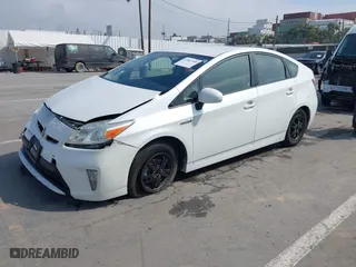 2013 Toyota Prius One with VIN JTDKN3DU9D1721720, listed as a IAAI auction lot 41882588 with 140,156 mi miles. Bid and sale history available at carsss.com. Image 17.