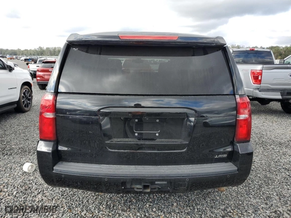 2016 Chevrolet Tahoe Commercial with VIN 1GNLCDEC8GR299670, listed as a Copart auction lot 85613404 with 93,320 mi miles and Salvage Title. Bid and sale history available at carsss.com. Image 6.