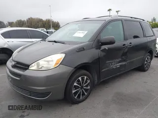 2005 Toyota Sienna CE с VIN 5TDZA23C45S342738, выставлен на аукционе IAAI как лот 42417093 с пробегом 238 032 миль миль и . История ставок и продаж доступна на DreamBid. Изображение 2.