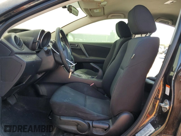 2011 Mazda Mazda3 i Sport with VIN JM1BL1UG3B1426274, listed as a Copart auction lot 73607564 with 180,682 mi miles and Salvage Title. Bid and sale history available at carsss.com. Image 7.